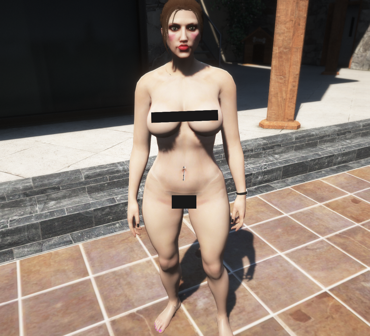 gta 5 nude mod