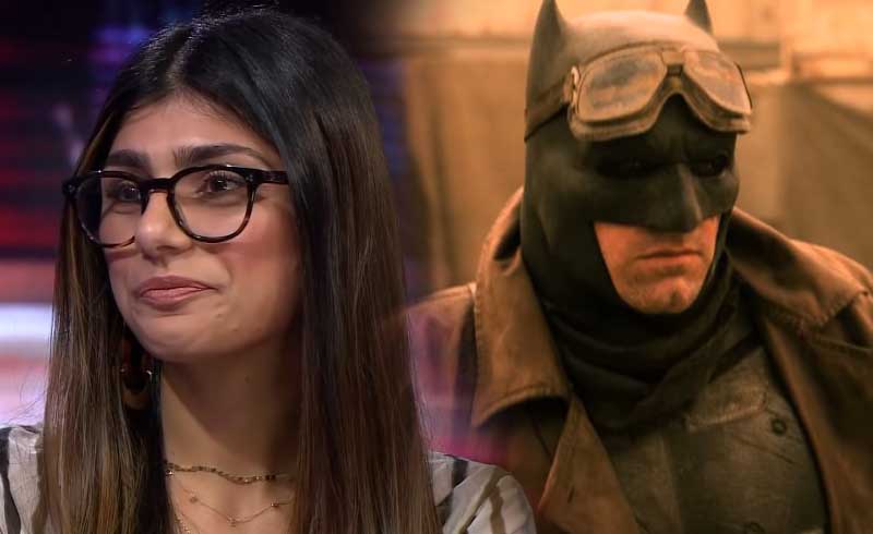 Mia Khalifa Batman Porn tube redhead