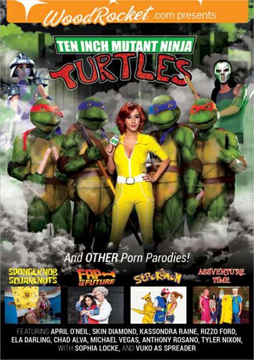 cindy goodwin phillips recommends Ninja Turtles Porn Parody
