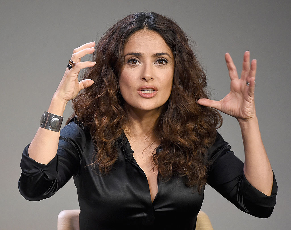 chukwu christian add salma hayek blow job photo