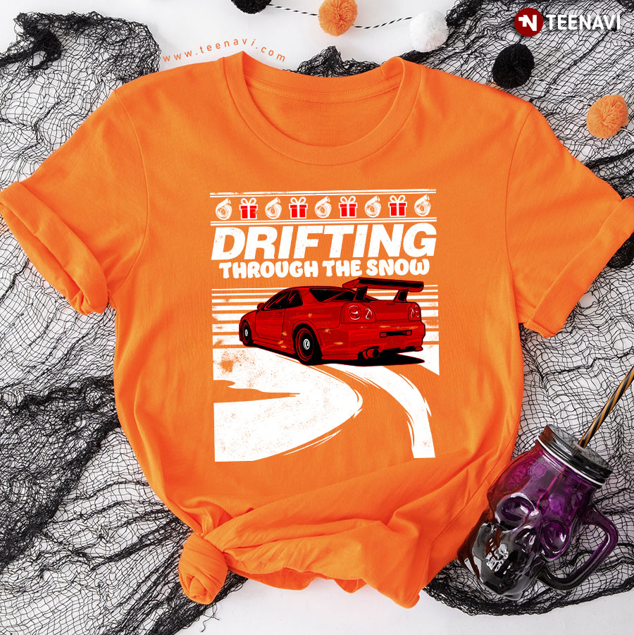 drifting shirt comes off