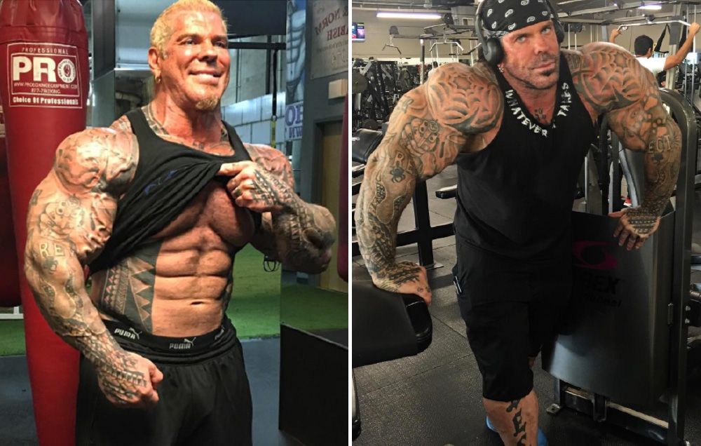 chris volek recommends Rich Piana Porn Video