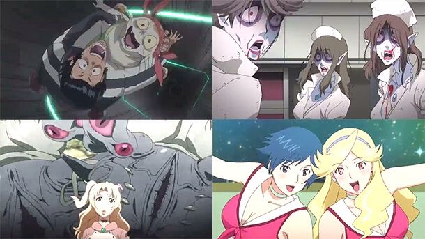 derrick moreno recommends space dandy boob monster pic
