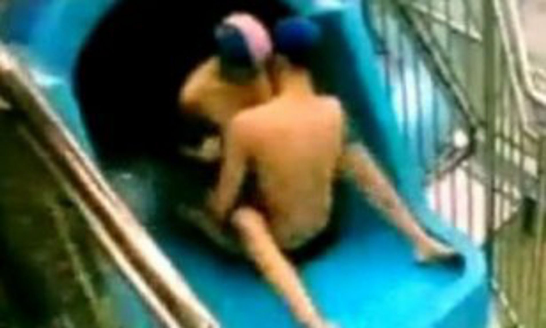 sex at a waterpark