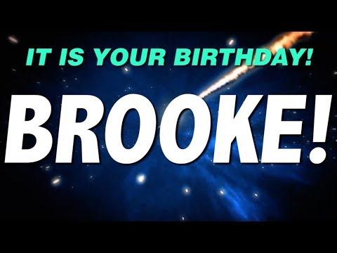 bubba gee recommends Happy Birthday Brooke Gif