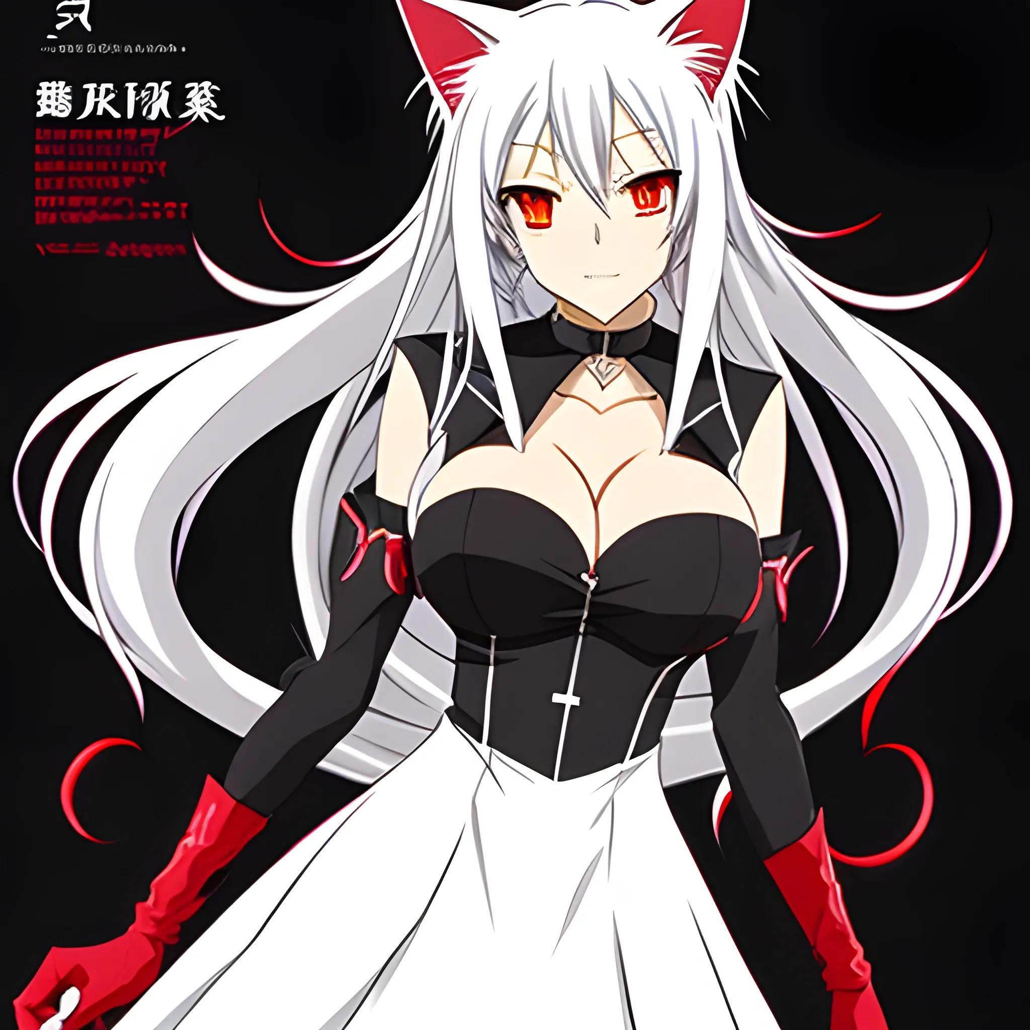 aaron torrez recommends Black And White Neko Girl