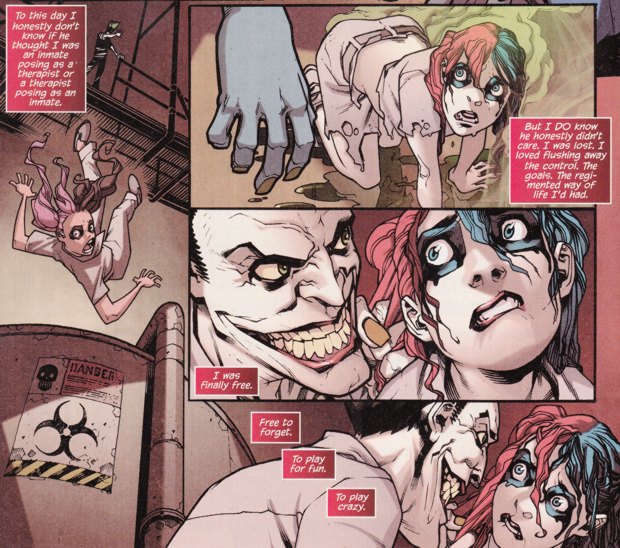 davin peterson recommends Harley Quinn And Joker Sex Comic