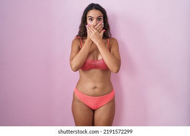 amanda vergara recommends Embarrassed Girl In Underwear