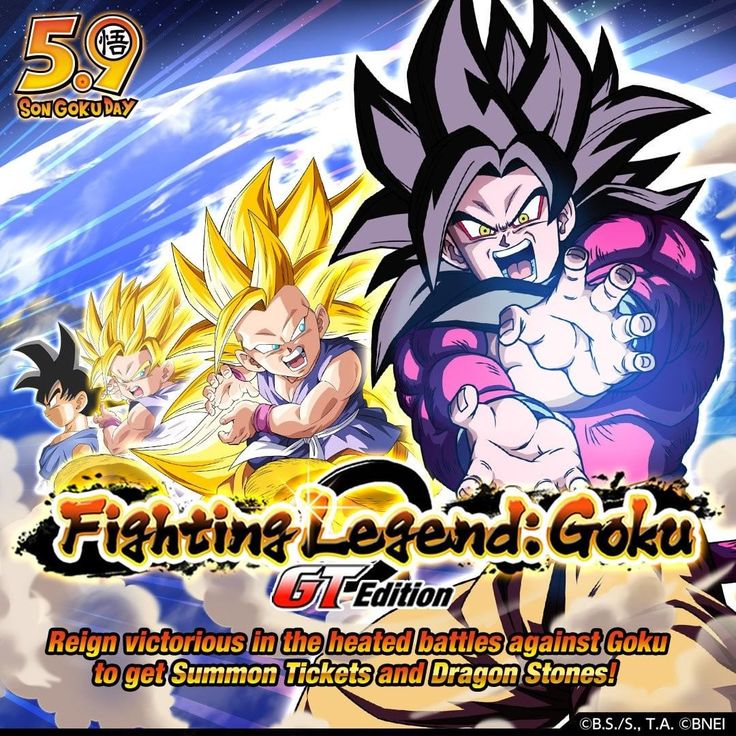 Fighting Legend: Goku Gt Team e eaad