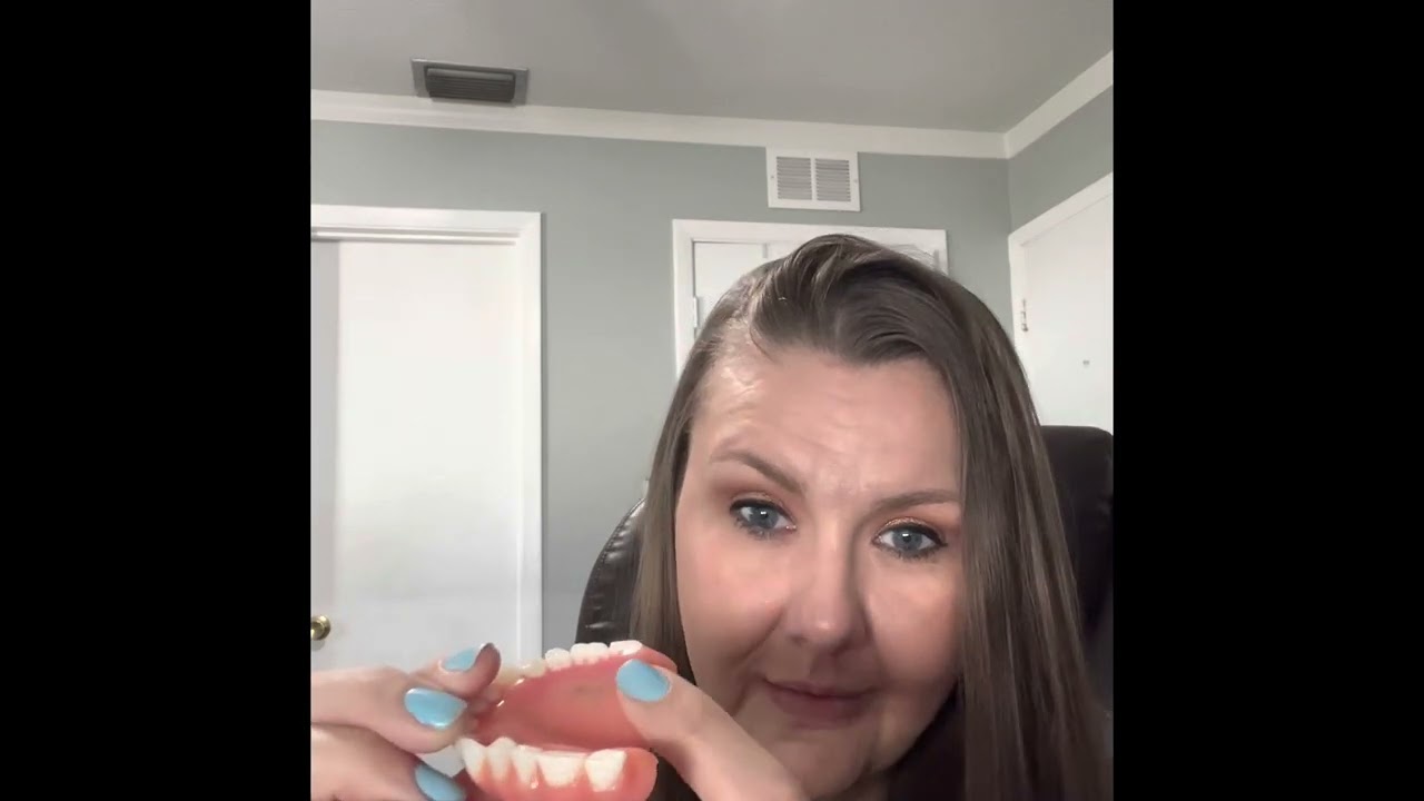 angelina mosley recommends french kissing with dentures pic