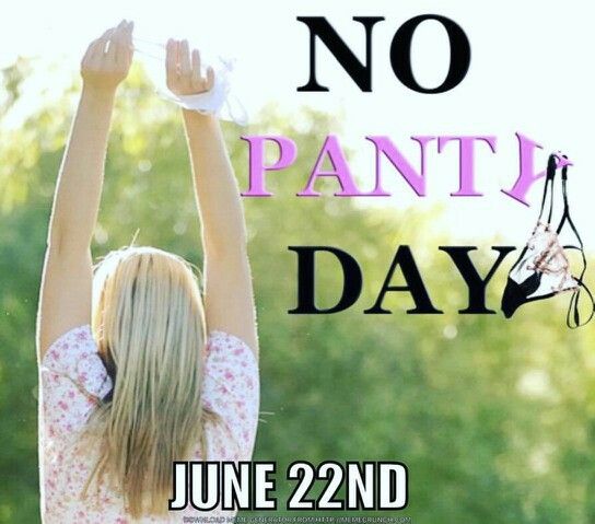 cecilia escamilla recommends June 22 No Pants Day
