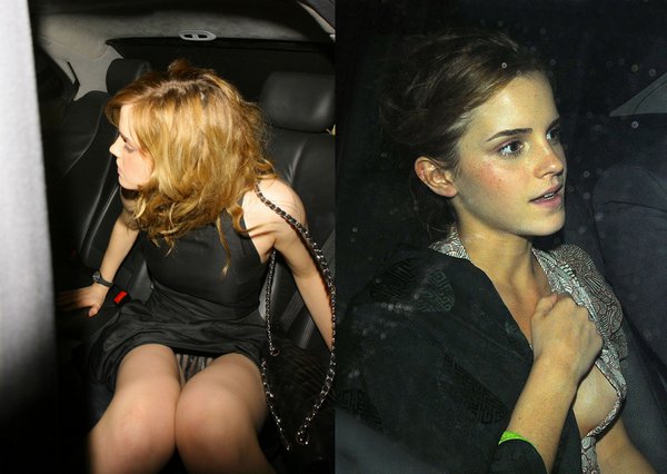 Best of Emma watson no panties