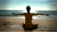 cody hauch recommends Pure Nude Yoga Ocean Goddess