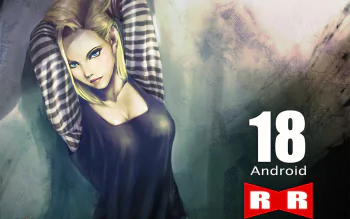 Android 18 Wallpaper asin nude