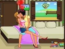 Best of Boy kiss girl games