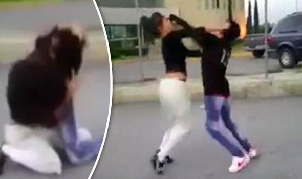 Best of Female street fights 2020