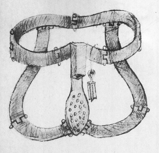 female chastity belt torture