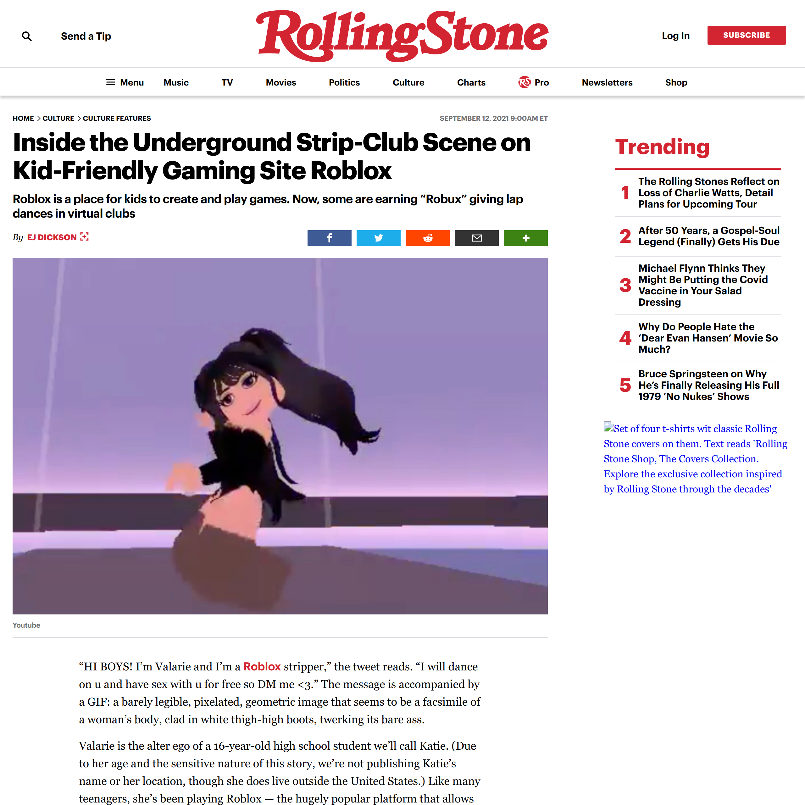 Best of Roblox strip club