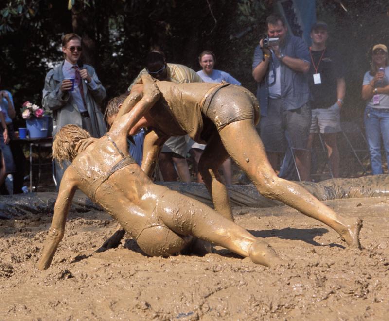 carlton hargrove recommends sexy girls mud wrestling pic