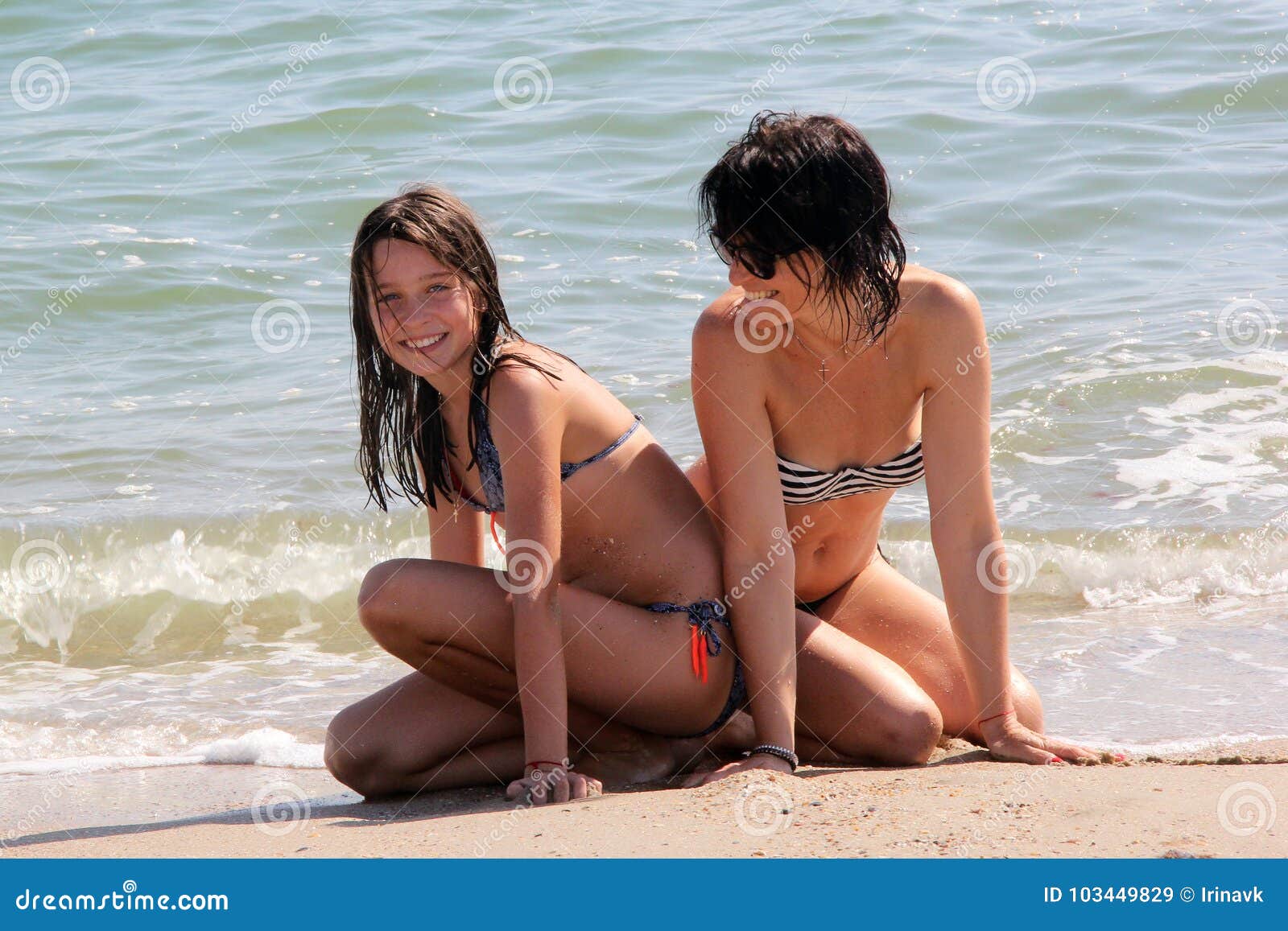 Best of Mom and daughter nudism