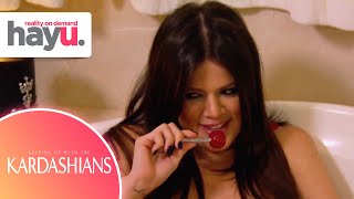 caleb pierre recommends Khloe Kardashian Candy Video