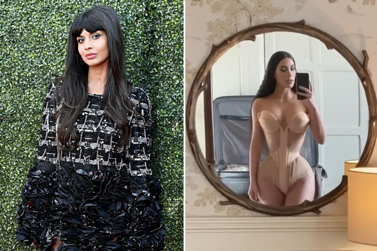 david cotes recommends Jameela Jamil Nudography