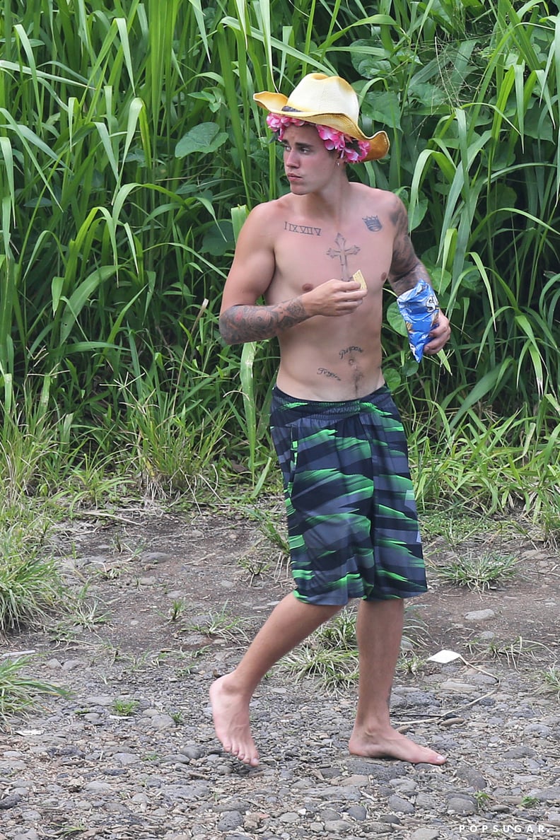 chris graefe recommends justin bieber nude hawaii pic