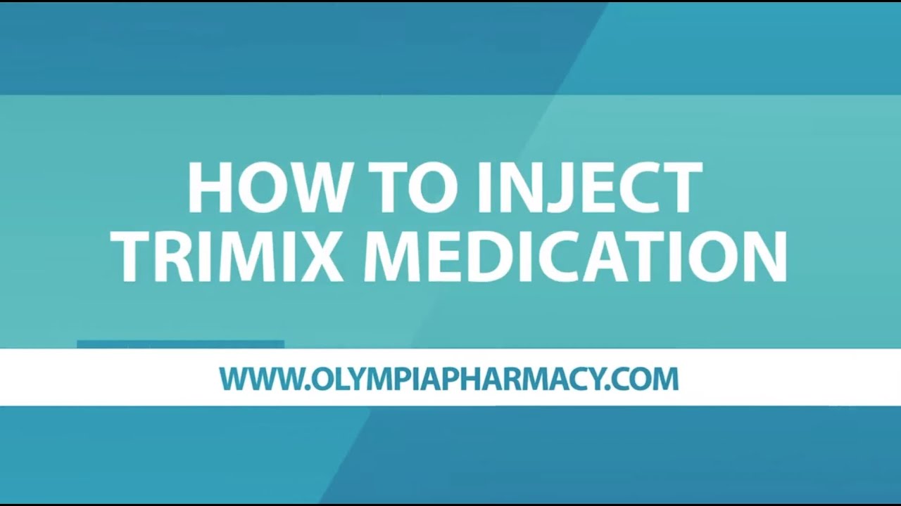 trimix injection video