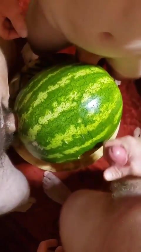 Best of Guy fucking a melon