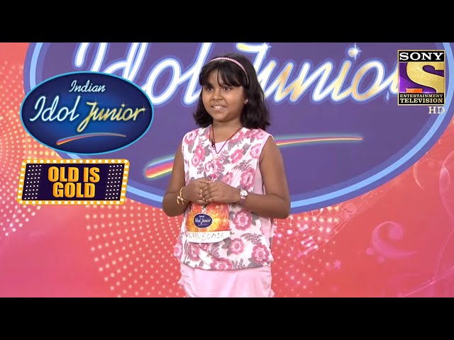 cindy gelinas add indian idol junior audition photo