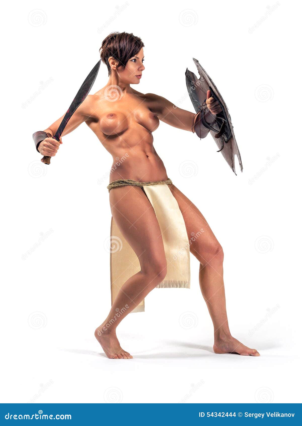 davy mitchell recommends nude warrior women pic