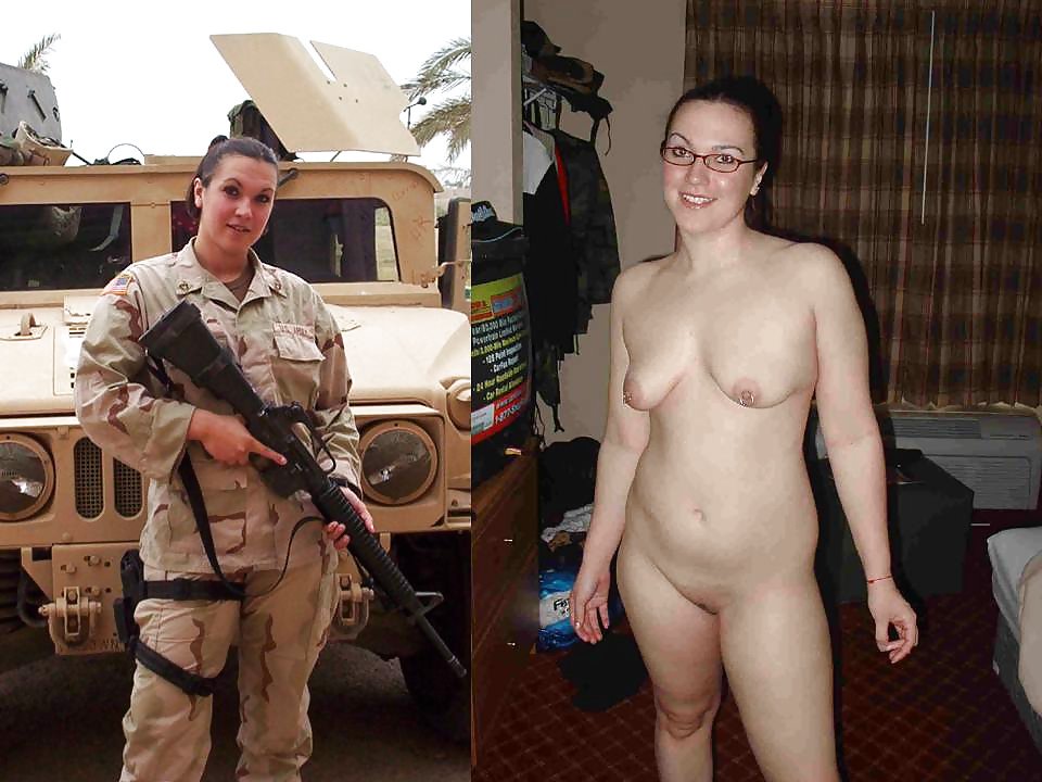 charles hunger add military women nude pics photo