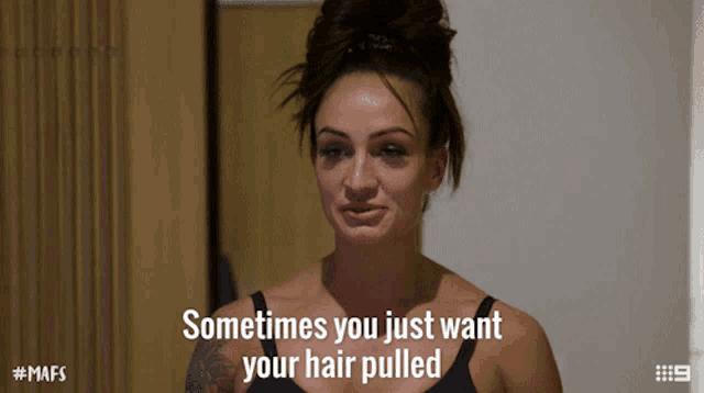 Is Hair Pulling A Kink fairytail pixxx