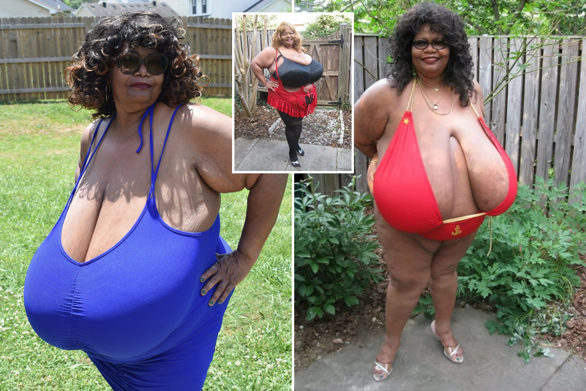 carole lariviere add photo pictures of the worlds biggest boobs