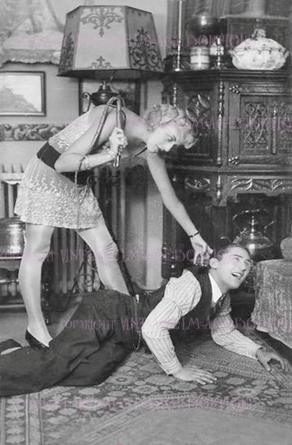 Best of Black women spanking white men