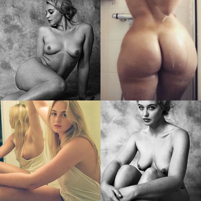 anita lee rogers recommends iskra lawrence nude pic