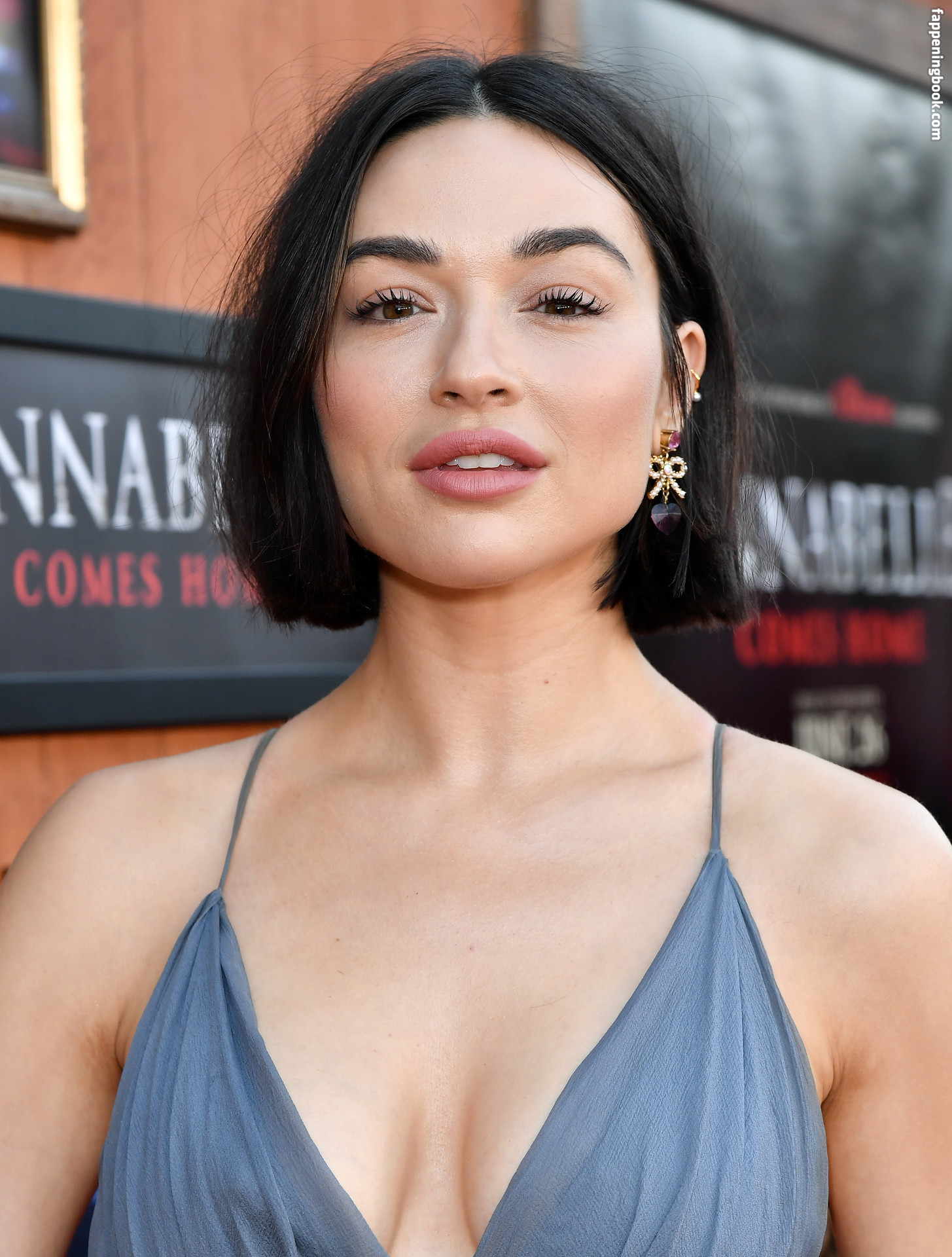 blanca aponte recommends crystal reed nip slip pic