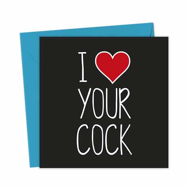 I Love Your Cock undressed videos