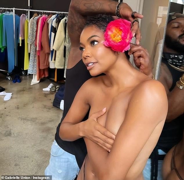 chris oki share gabrielle union nude pictures photos