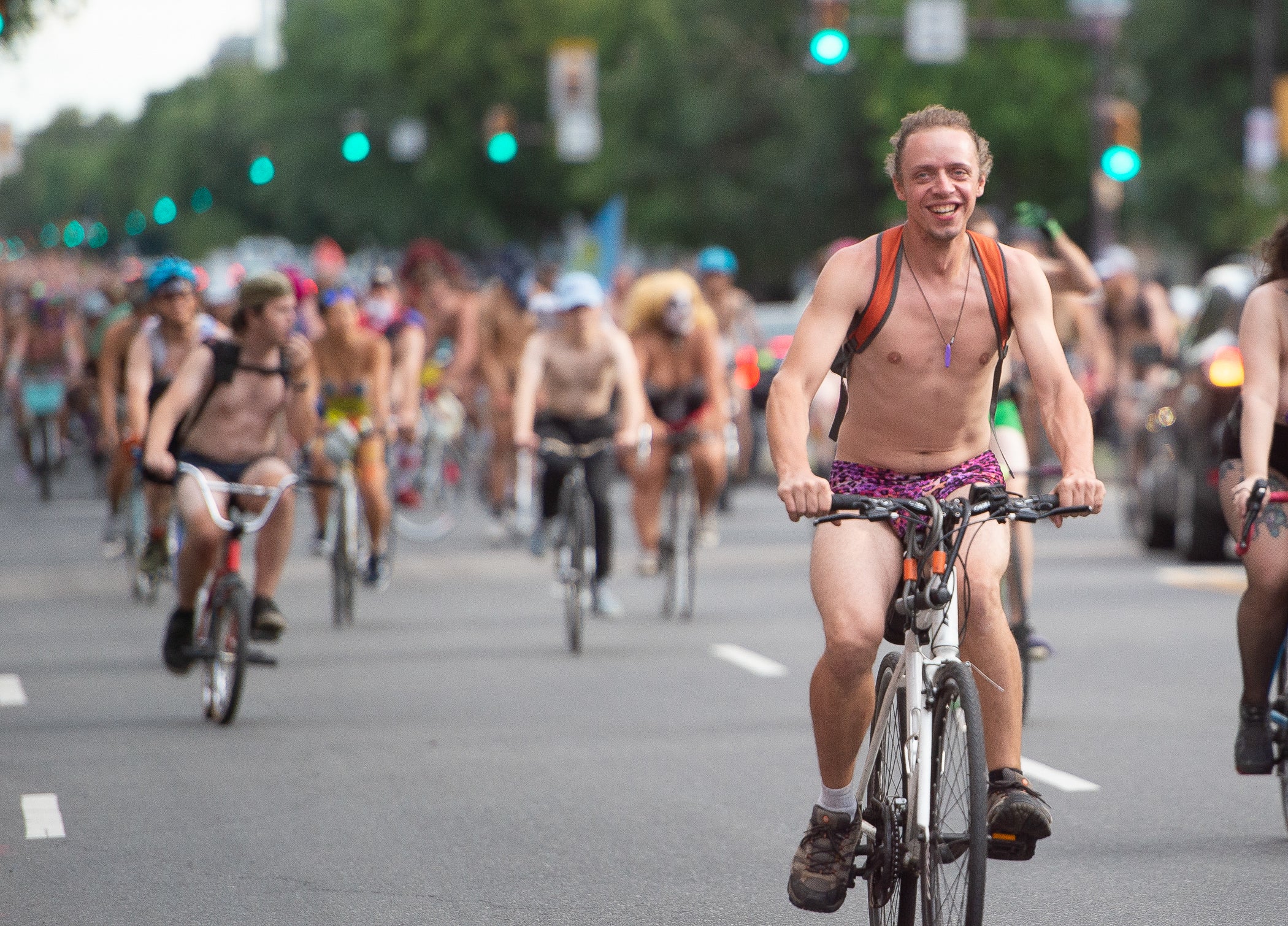 chelsea ferrier add nude bike ride pics photo