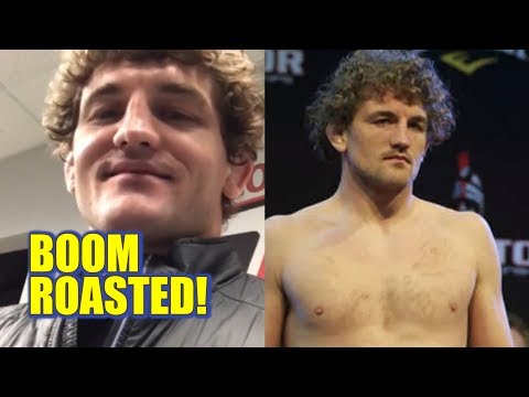 dongbo su recommends boom roasted ben askren pic