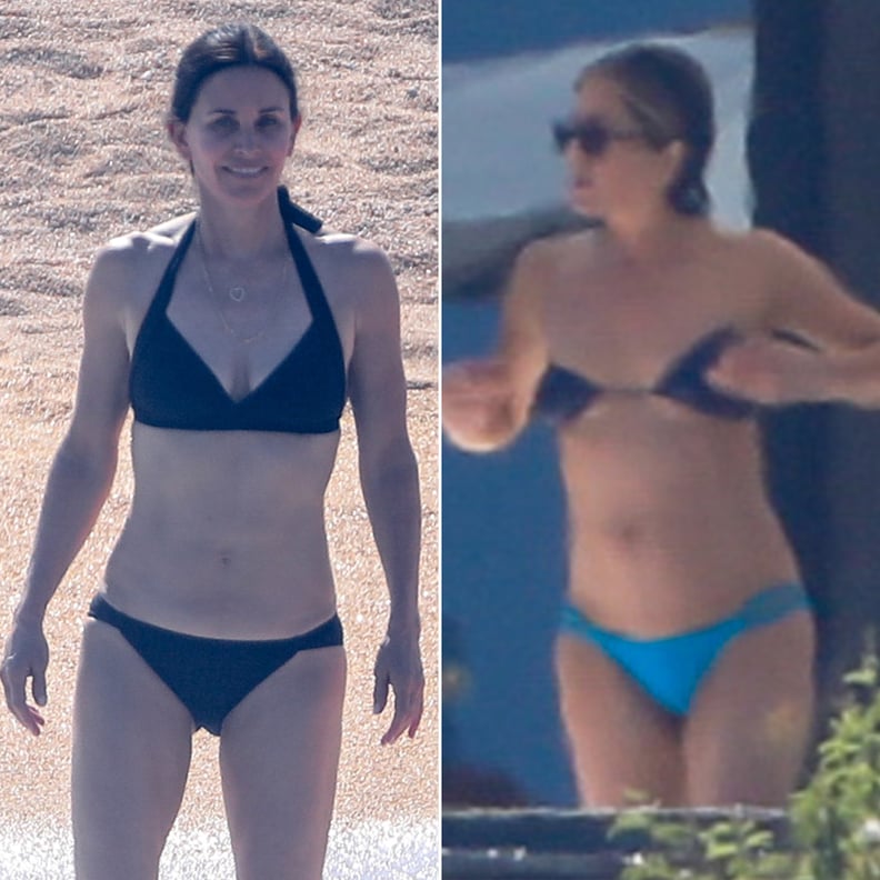 carol townsend recommends courteney cox bikini pic