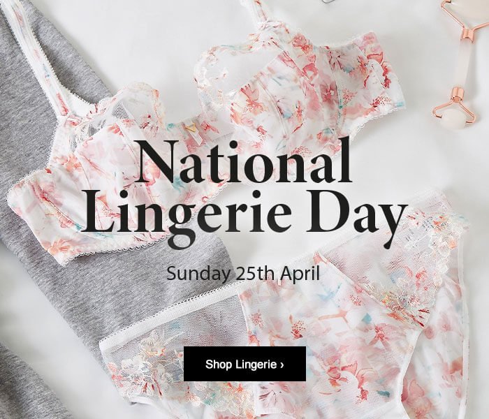 Best of Sunday is a good day for lingerie