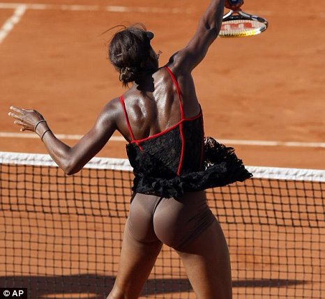 debbie lush recommends tennis without panties pic