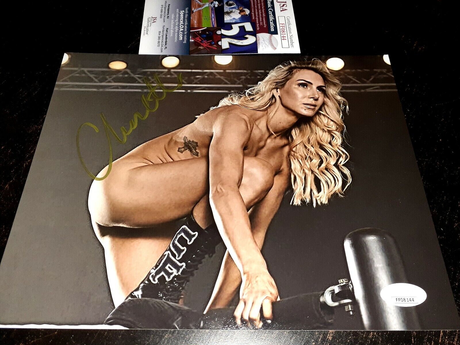 bennett robbins recommends charlotte flair nue pic