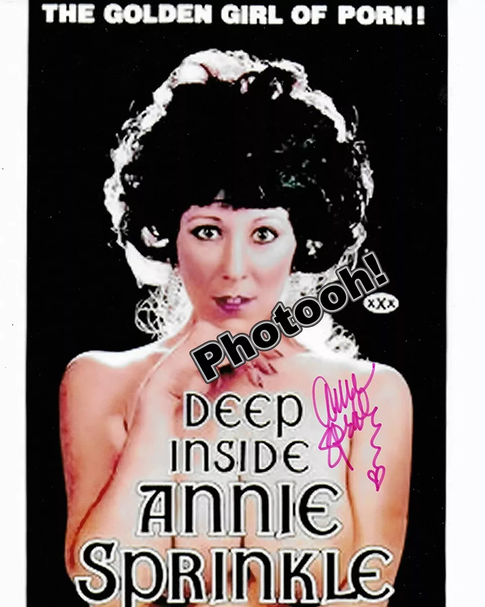 belinda arthur add deep inside annie sprinkle photo