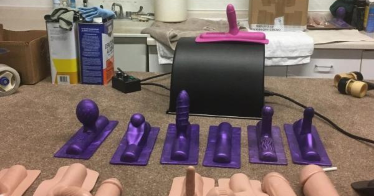 don maclellan share make your own sybian photos