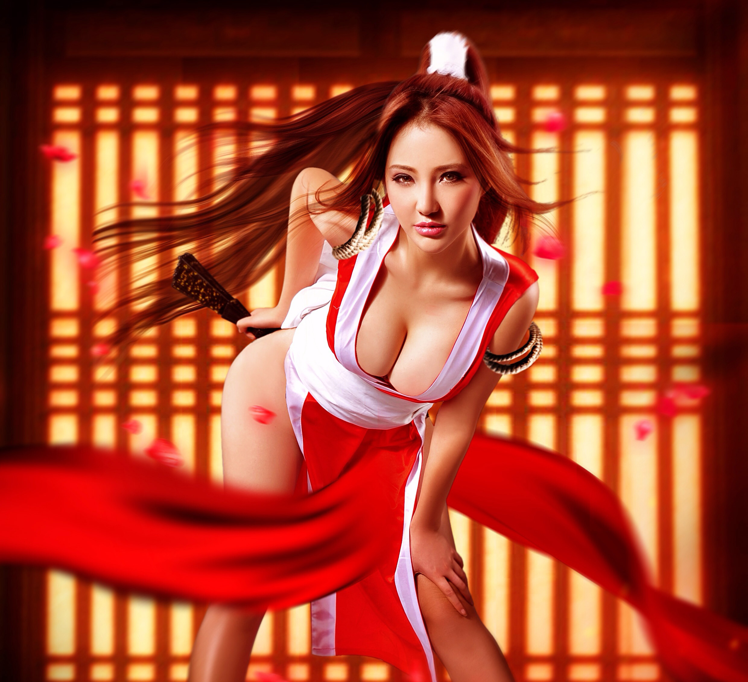 dian rana add photo mai shiranui sexy