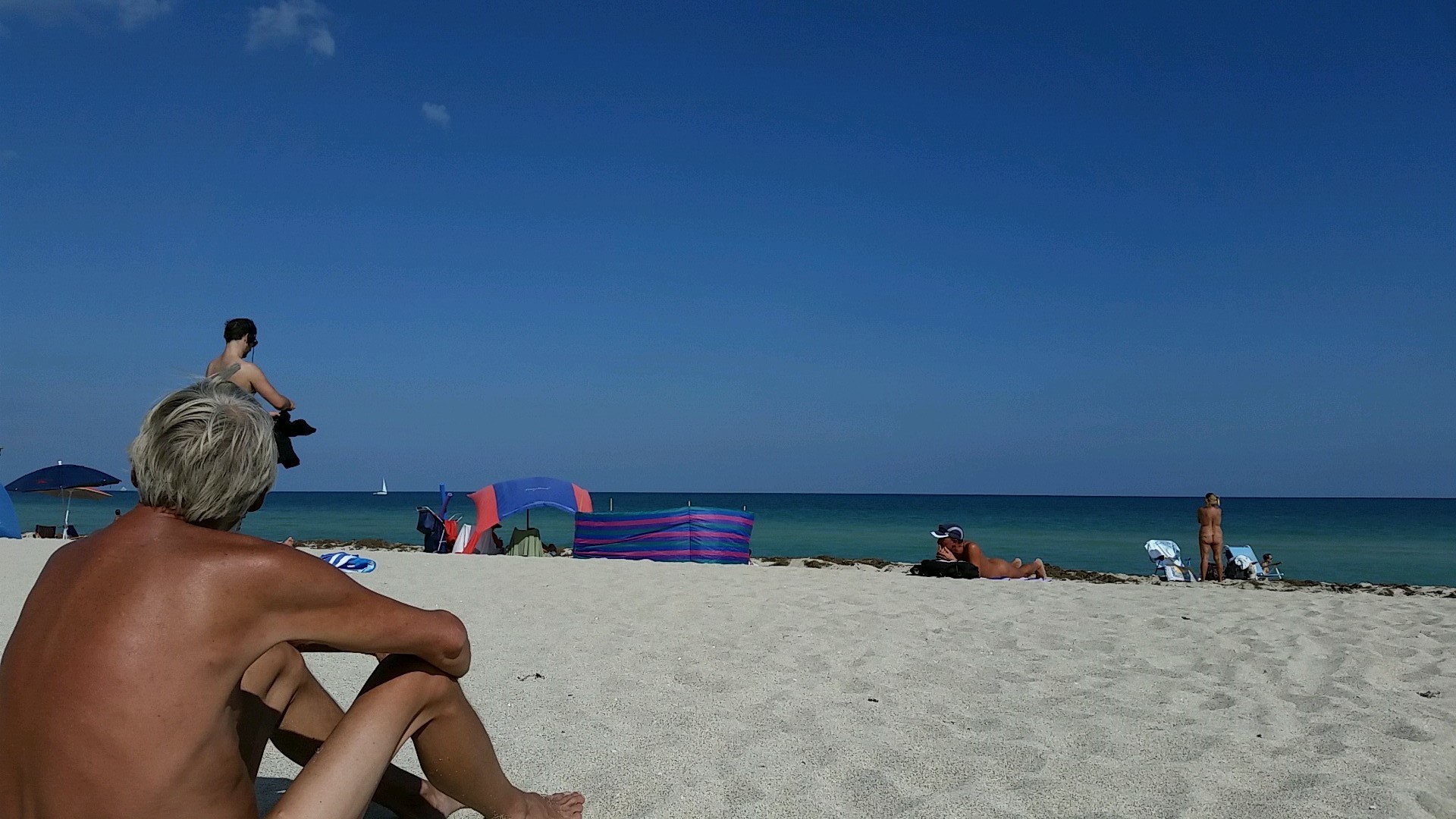 allie wilkinson add miami nude beach videos photo