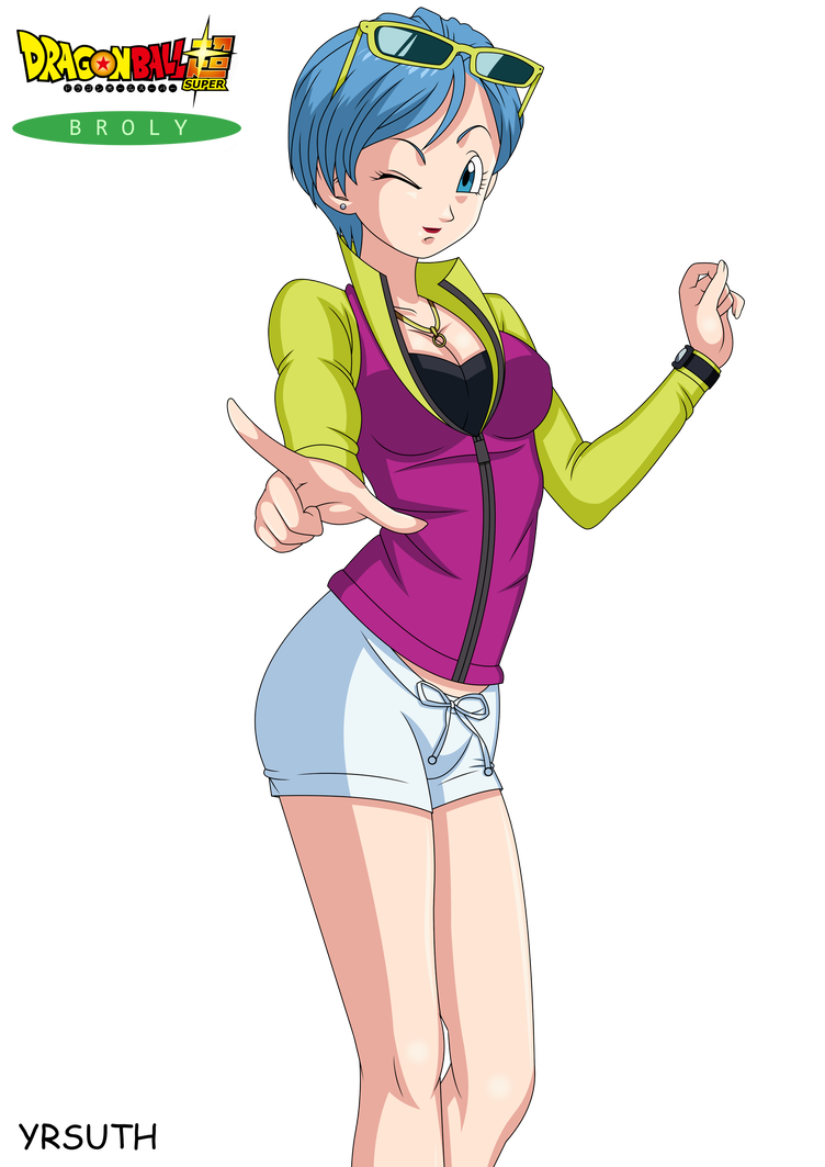 art santillan add photo dragon ball super bulma sexy